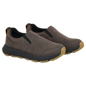 Gerry Mens Moc II Slip On Blown Shoes Size 10